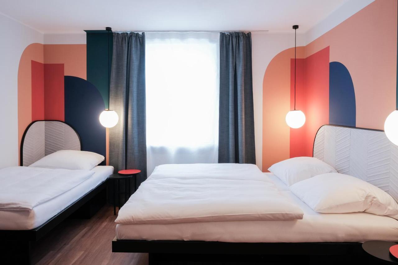 The Dot | 24/7 Checkin Hotel Munich Luaran gambar