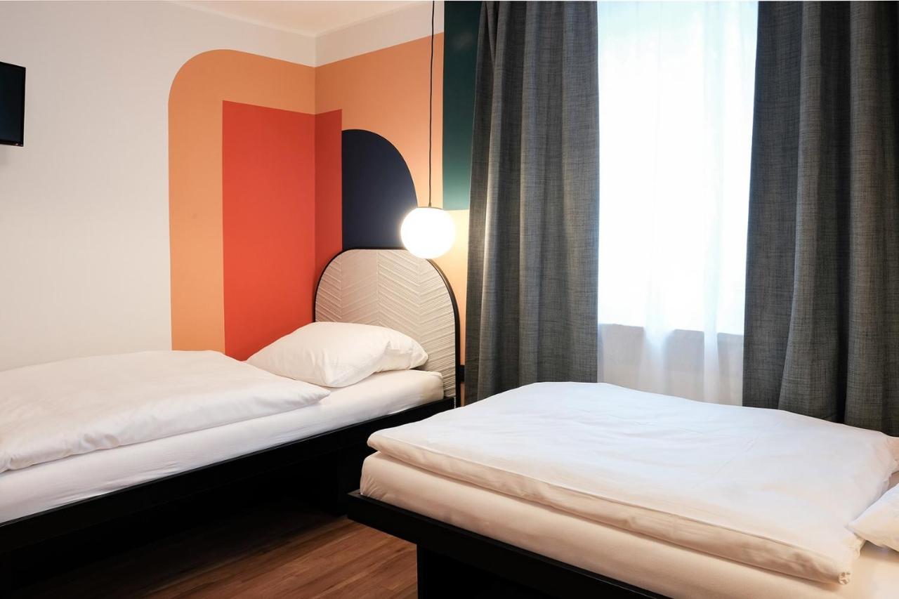 The Dot | 24/7 Checkin Hotel Munich Luaran gambar