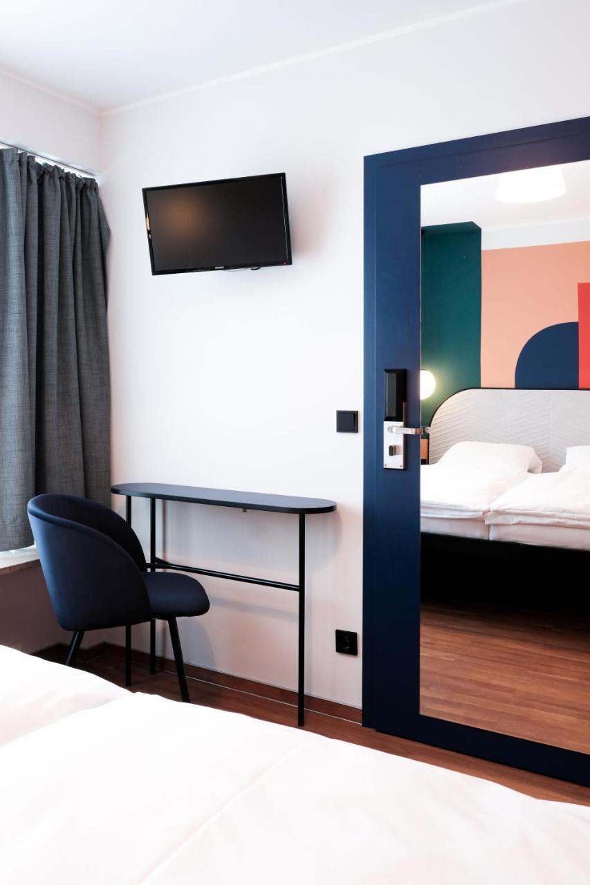 The Dot | 24/7 Checkin Hotel Munich Luaran gambar